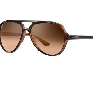 Ray Ban Cats 5000 in Light Brown